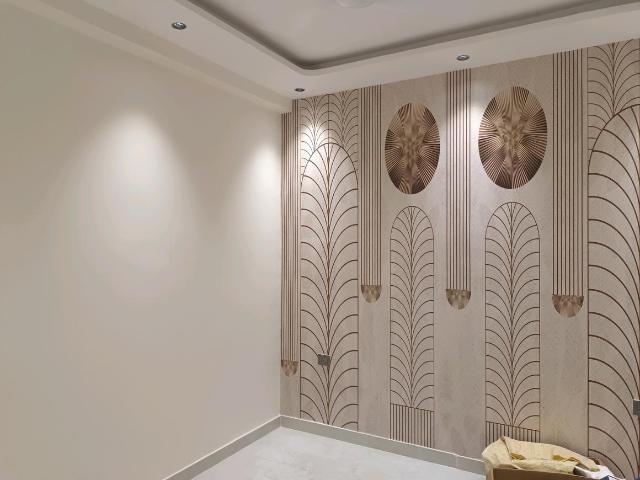 4 BHK Independent Builder Floor in Green Field Colony for resale Faridabad. The reference number is 19913627