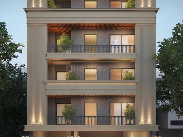 3 BHK Independent Builder Floor in Green Field Colony for resale Faridabad. The reference number is 20641711