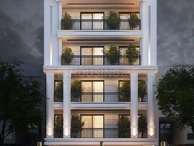 3 BHK Independent Builder Floor in Green Field Colony for resale Faridabad. The reference number is 20641845