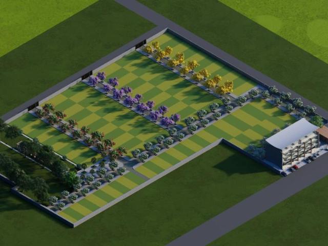 3 BHK Independent Builder Floor in Green Field Colony for resale Faridabad. The reference number is 20673825