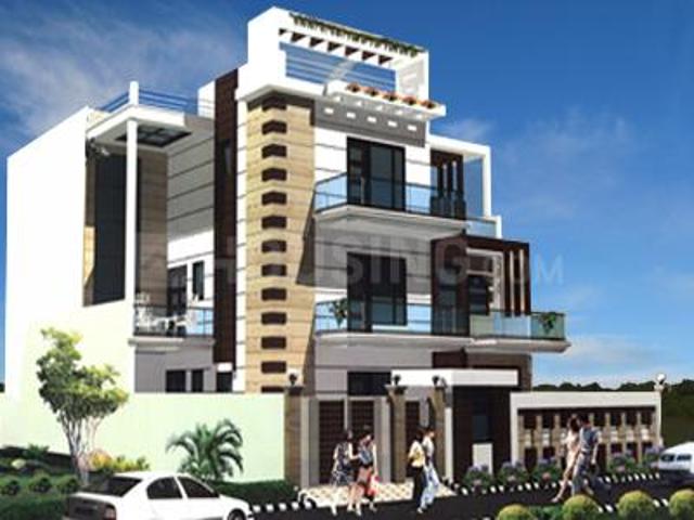 3 BHK Independent Builder Floor in Green Field Colony for resale Faridabad. The reference number is 20636116
