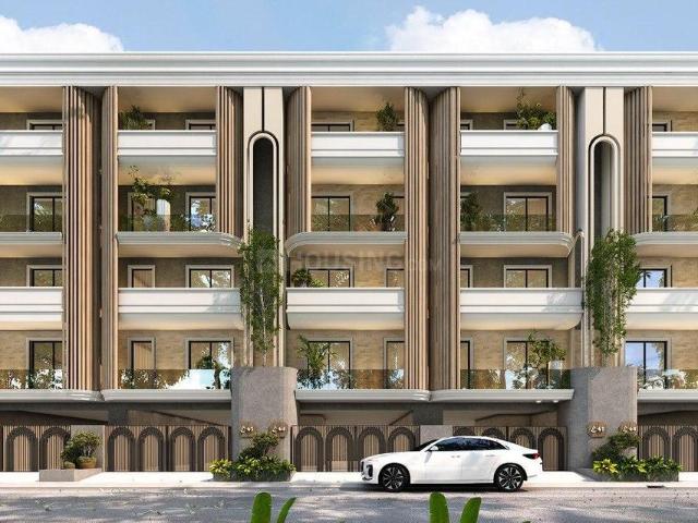 3 BHK Independent Builder Floor in Green Field Colony for resale Faridabad. The reference number is 20936218