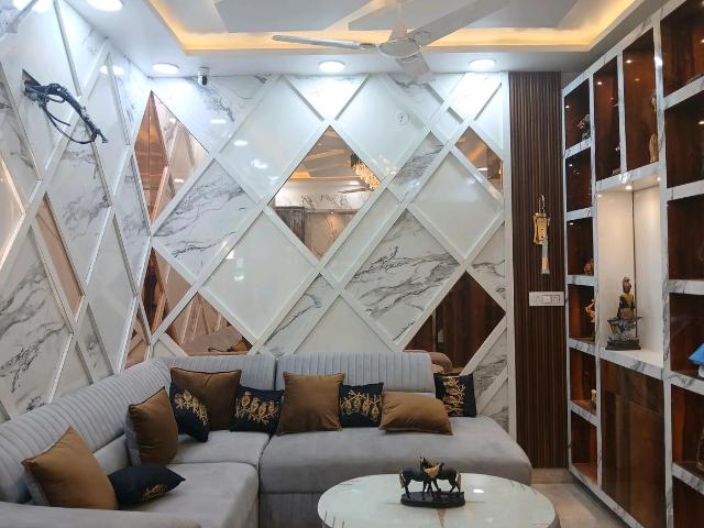 3 BHK Independent Builder Floor in Hastsal for resale New Delhi. The reference number is 16703221