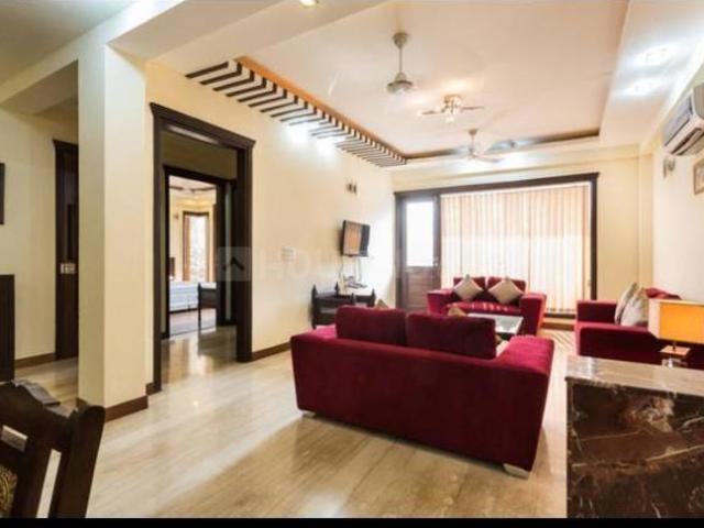 3 BHK Independent Builder Floor in Hauz Khas for rent New Delhi. The reference number is 18622412