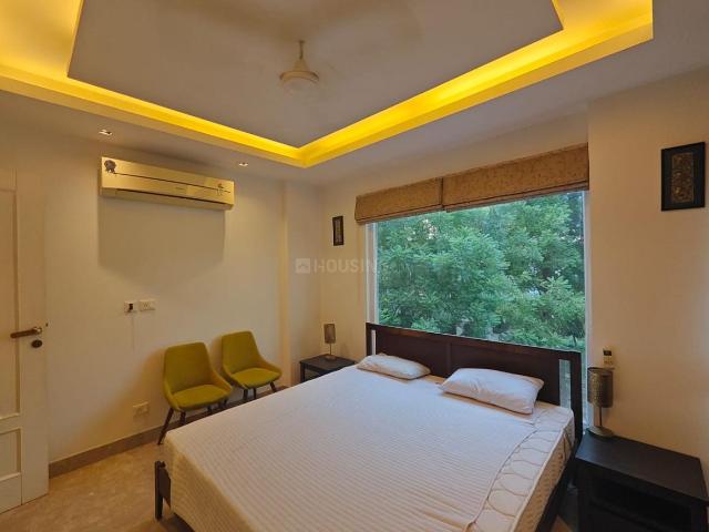 3 BHK Independent Builder Floor in Hauz Khas for resale New Delhi. The reference number is 20720174