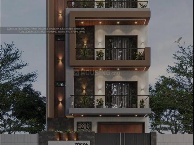 3 BHK Independent Builder Floor in Indirapuram for resale Ghaziabad. The reference number is 20561736
