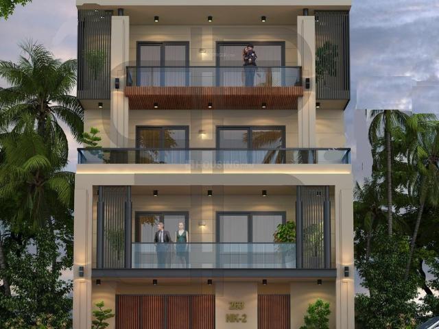 4 BHK Independent Builder Floor in Indirapuram for resale Ghaziabad. The reference number is 20562087