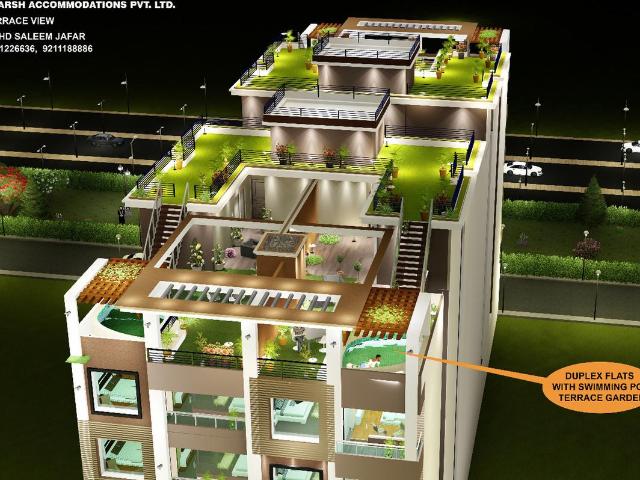 3 BHK Independent Builder Floor in Jamia Nagar for resale New Delhi. The reference number is 7741294
