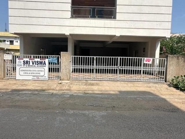 3 BHK Independent Builder Floor in Kurmannapalem for rent Visakhapatnam. The reference number is 18638446