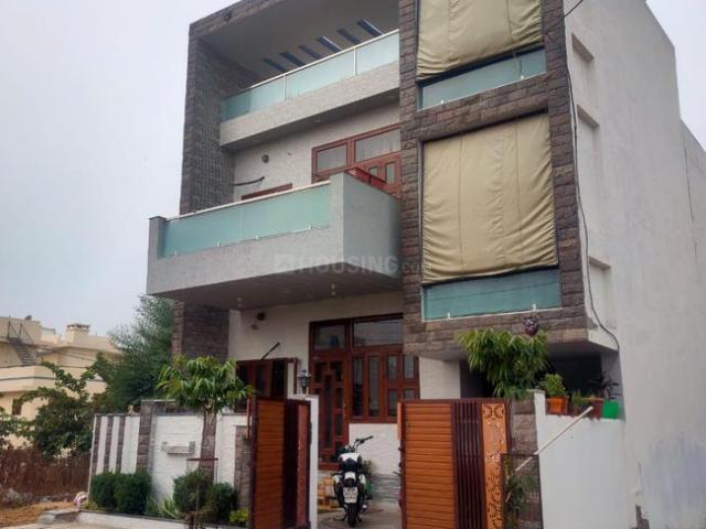 3 BHK Independent Builder Floor in Kanakpura for rent Jaipur. The reference number is 20839727