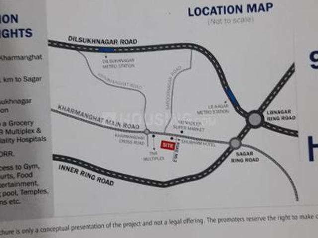 3 BHK Independent Builder Floor in Karmanghat for resale Hyderabad. The reference number is 16504450
