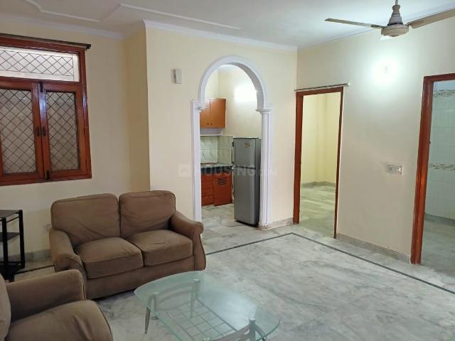 3 BHK Independent Builder Floor in Khirki Extension for rent New Delhi. The reference number is 20301336