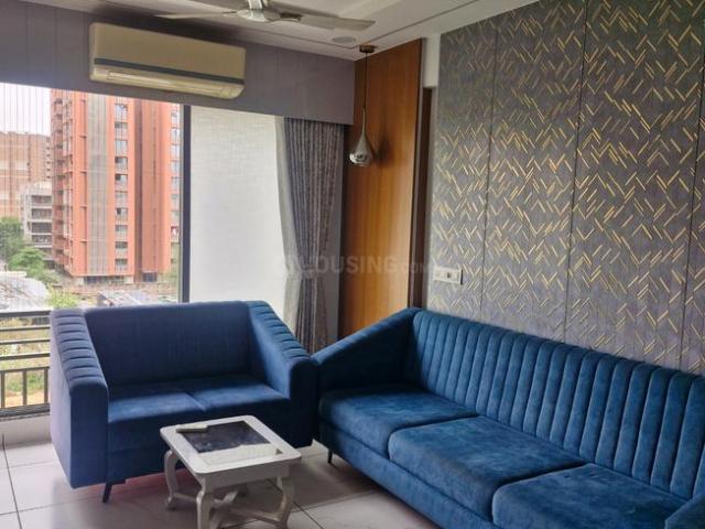 3 BHK Independent Builder Floor in Koteshwar for rent Ahmedabad. The reference number is 17690406