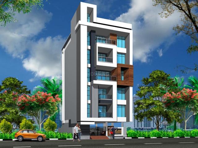 3 BHK Independent Builder Floor in Lakdikapul for resale Hyderabad. The reference number is 20000398