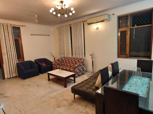 3 BHK Independent Builder Floor in Lajpat Nagar for rent New Delhi. The reference number is 17876054