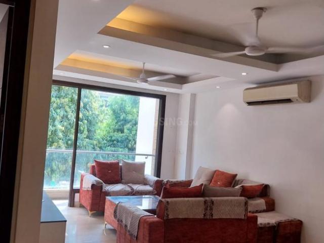3 BHK Independent Builder Floor in Lajpat Nagar for rent New Delhi. The reference number is 19939605