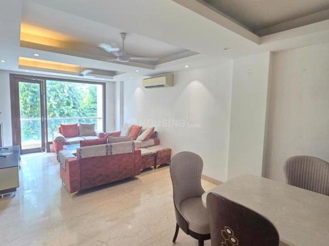 3 BHK Independent Builder Floor in Lajpat Nagar for rent New Delhi. The reference number is 19953990
