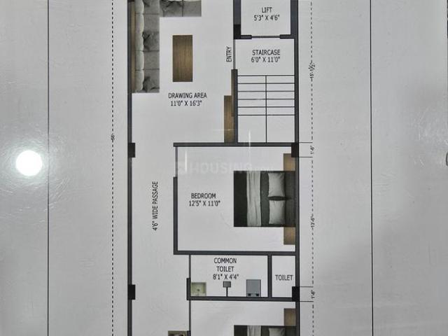 3 BHK Independent Builder Floor in Laxmi Nagar for resale New Delhi. The reference number is 20680930