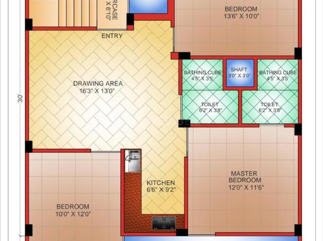 3 BHK Independent Builder Floor in Laxmi Nagar for resale New Delhi. The reference number is 20714112