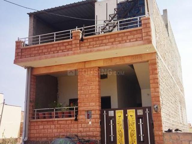 3 BHK Independent Builder Floor in Pal Gaon for rent Jodhpur. The reference number is 15832351