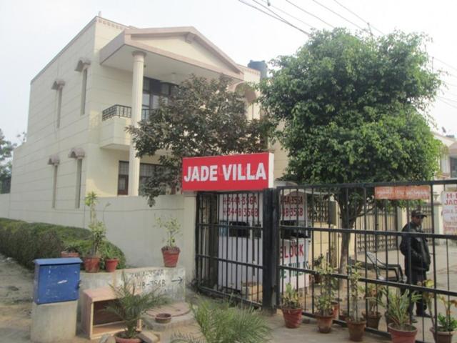 3 BHK Independent Builder Floor in Palam Vihar for rent Gurgaon. The reference number is 17218196