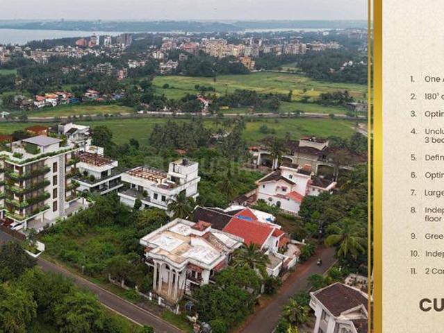 3 BHK Independent Builder Floor in Panjim for resale Goa. The reference number is 13859118