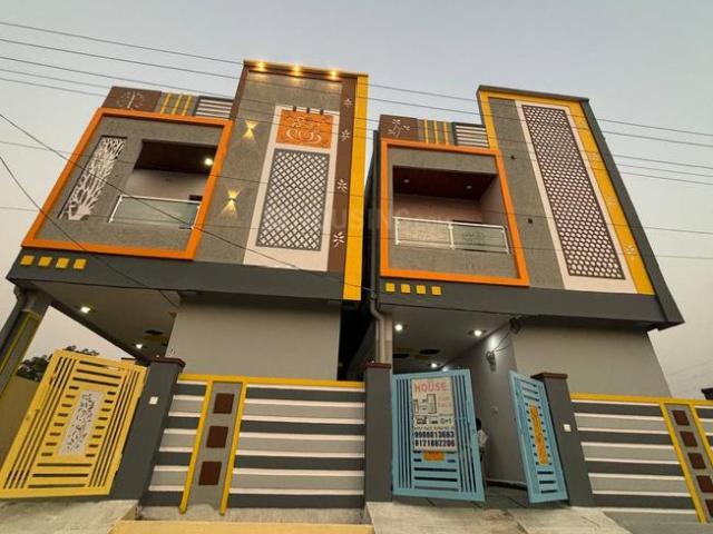 3 BHK Independent Builder Floor in Peerzadiguda for resale Hyderabad. The reference number is 17061344