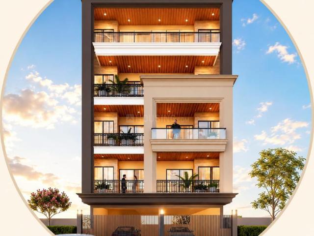 3 BHK Independent Builder Floor in Raja Garden for resale New Delhi. The reference number is 20638748