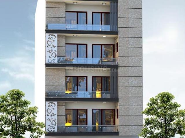 3 BHK Independent Builder Floor in Rajpur Khurd Extension for resale New Delhi. The reference number is 16043107
