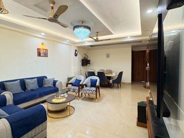 3 BHK Independent Builder Floor in Rajpur Khurd Extension for resale New Delhi. The reference number is 20534221