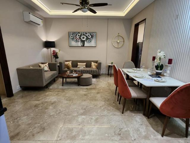 3 BHK Independent Builder Floor in Ramgarh Bhudda for resale Zirakpur. The reference number is 15933531