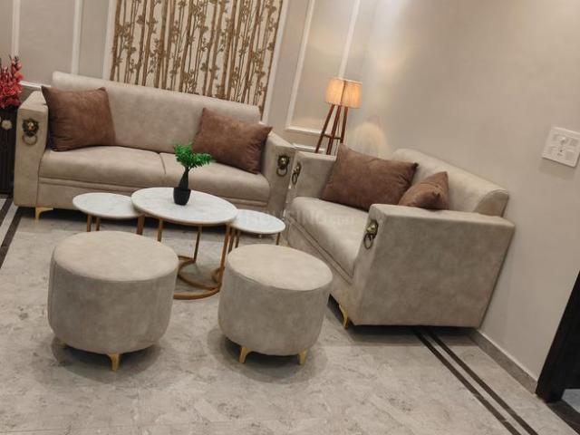 3 BHK Independent Builder Floor in Ramgarh Bhudda for resale Zirakpur. The reference number is 17030101