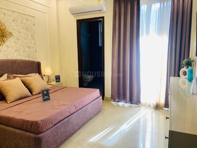 3 BHK Independent Builder Floor in Ramgarh Bhudda for resale Zirakpur. The reference number is 20176036