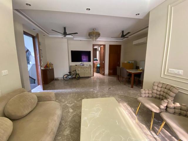3 BHK Independent Builder Floor in Safdarjung Enclave for rent New Delhi. The reference number is 20644808