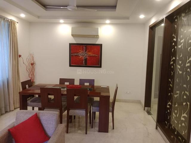 3 BHK Independent Builder Floor in Safdarjung Enclave for rent New Delhi. The reference number is 20063776