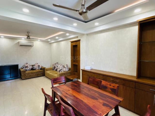 3 BHK Independent Builder Floor in Safdarjung Enclave for rent New Delhi. The reference number is 20203329