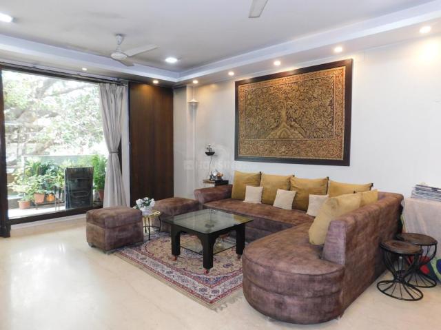 3 BHK Independent Builder Floor in Safdarjung Enclave for resale New Delhi. The reference number is 19797573