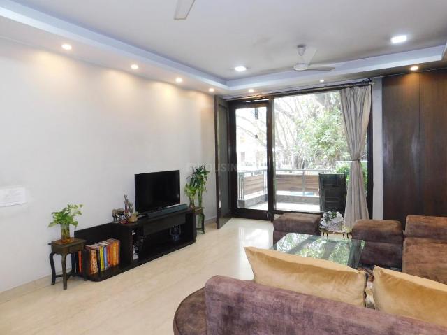 3 BHK Independent Builder Floor in Safdarjung Enclave for resale New Delhi. The reference number is 20877215