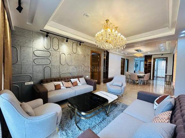 3 BHK Independent Builder Floor in Saket for rent New Delhi. The reference number is 17030731