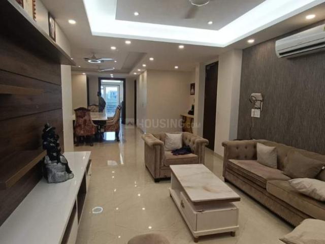 3 BHK Independent Builder Floor in Saket for rent New Delhi. The reference number is 19663405