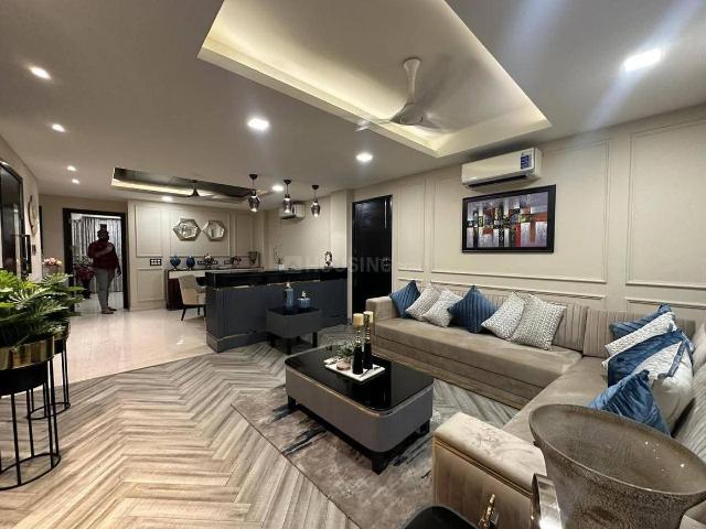 3 BHK Independent Builder Floor in Saket for rent New Delhi. The reference number is 19716925
