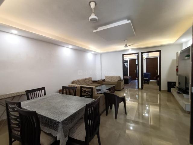 3 BHK Independent Builder Floor in Saket for rent New Delhi. The reference number is 20071783