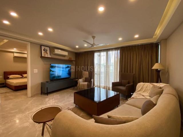 3 BHK Independent Builder Floor in Saket for rent New Delhi. The reference number is 20003136