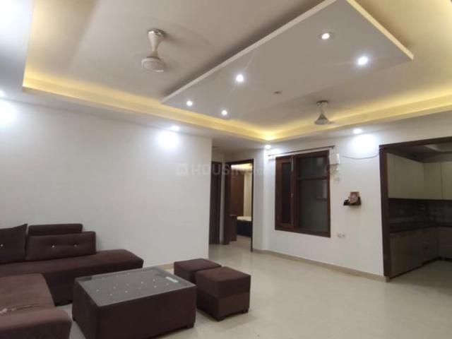 3 BHK Independent Builder Floor in Saket for rent New Delhi. The reference number is 20114459