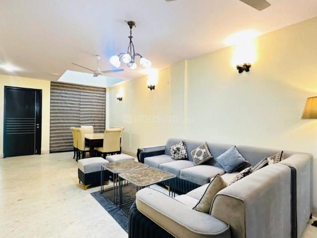 3 BHK Independent Builder Floor in Saket for rent New Delhi. The reference number is 20554207