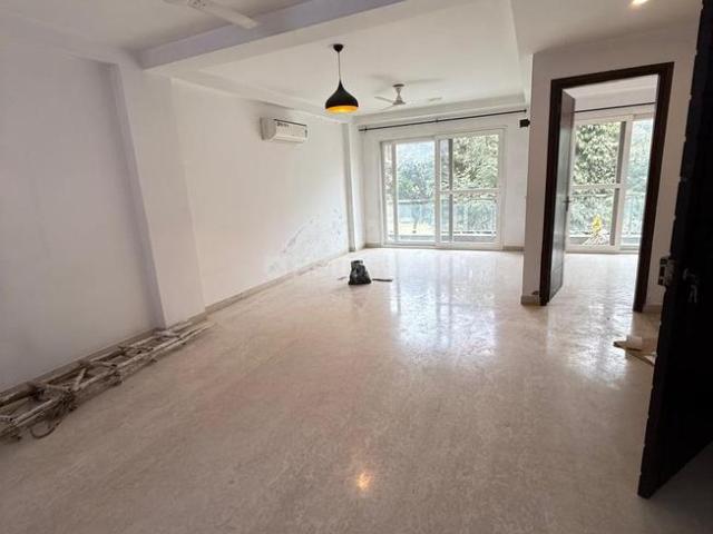3 BHK Independent Builder Floor in Saket for rent New Delhi. The reference number is 20595211