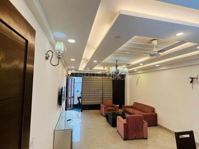3 BHK Independent Builder Floor in Saket for rent New Delhi. The reference number is 20599126