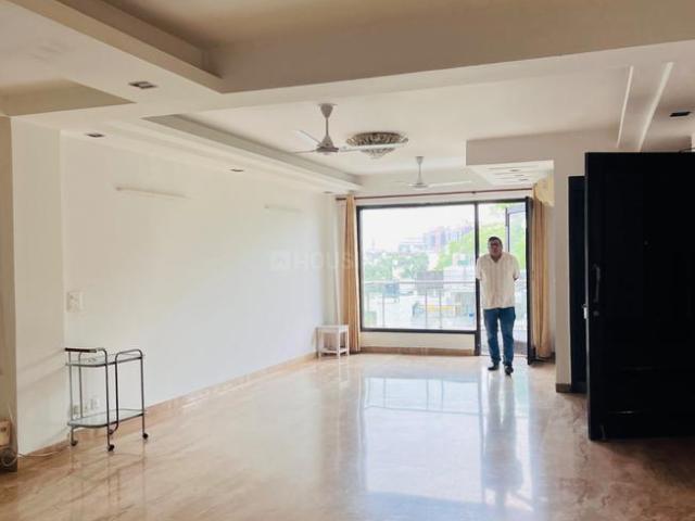 3 BHK Independent Builder Floor in Saket for rent New Delhi. The reference number is 20657213