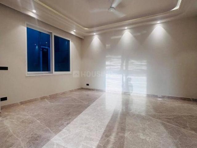 3 BHK Independent Builder Floor in Saket for rent New Delhi. The reference number is 20623571