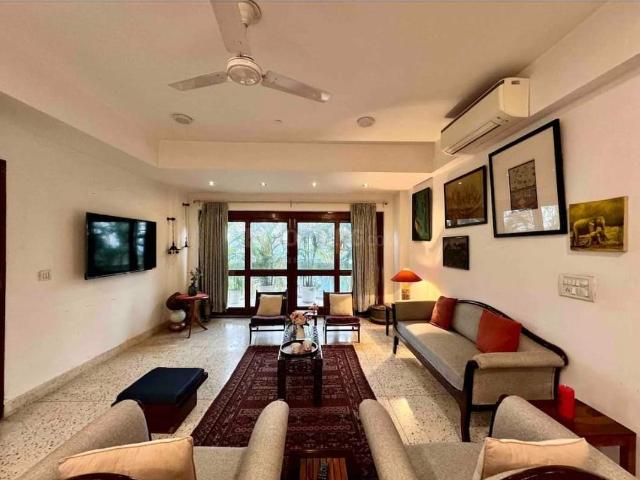3 BHK Independent Builder Floor in Saket for rent New Delhi. The reference number is 20626514